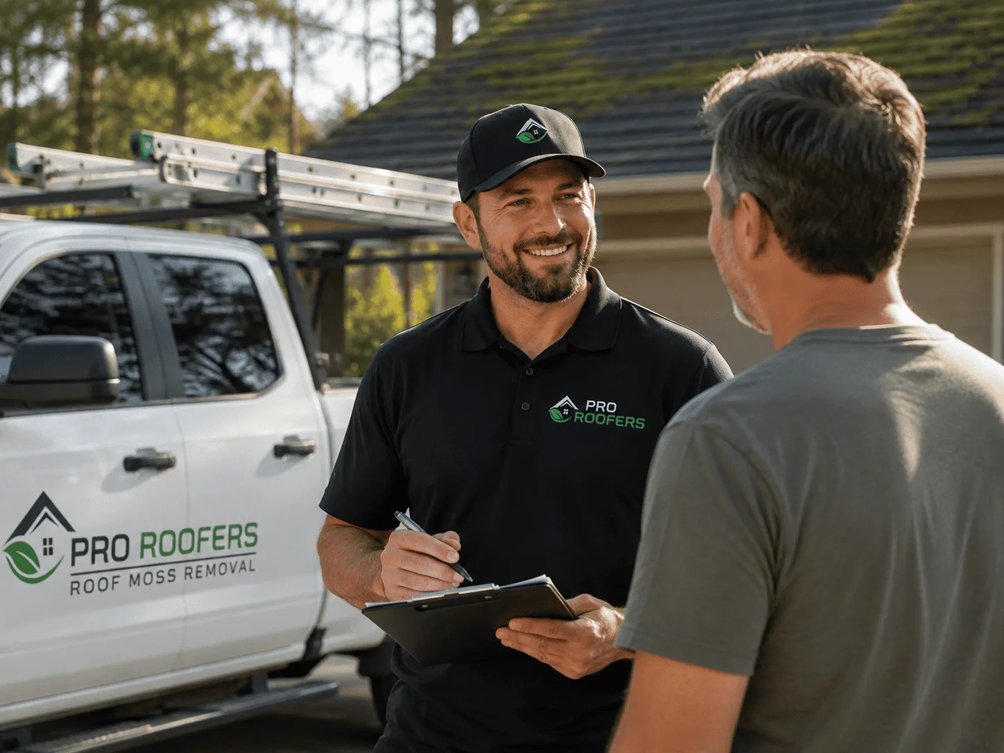 Roof Moss Removal Ross, CA FAQs